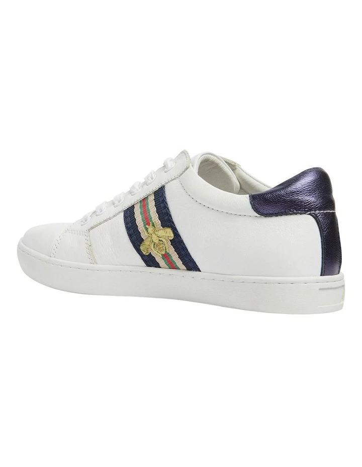 Buy β¨ Jane Debster Belem White/Navy Nappa π Sneakers π 7 Buy β¨ Jane Debster Belem White/Navy Nappa π Sneakers π - Image 7