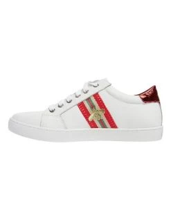Cheapest π Jane Debster Belem White/Red Nappa π Sneakers 𧨠9 Cheapest π Jane Debster Belem White/Red Nappa π Sneakers 𧨠-Women Shoes shop 870134950 3 720x928