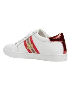 Cheapest π Jane Debster Belem White/Red Nappa π Sneakers 𧨠13 Cheapest π Jane Debster Belem White/Red Nappa π Sneakers 𧨠-Women Shoes shop 870134950 7 720x928