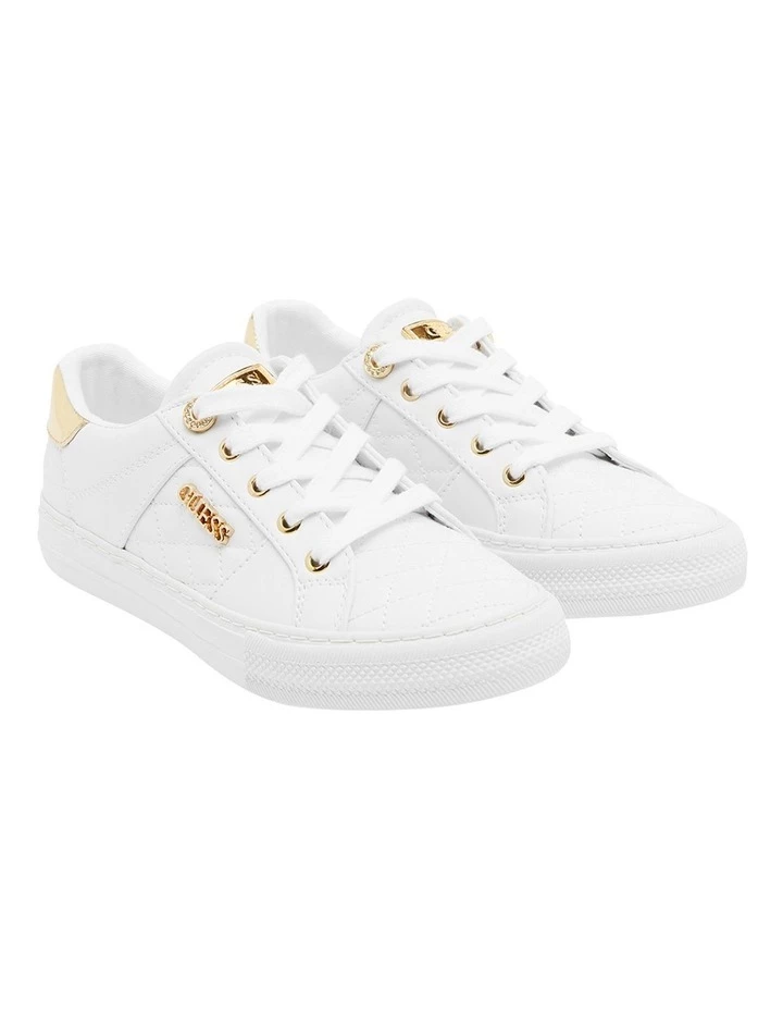 Flash Sale โญ Guess Loven White ๐ Sneaker ๐ 2 Flash Sale โญ Guess Loven White ๐ Sneaker ๐ - Image 2