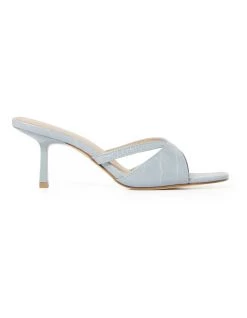 Coupon ๐งจ Forever New Sunny Blue Kitten Heel in Blue ๐