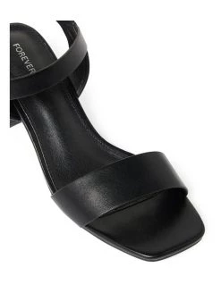 Outlet 🧨 Forever New Norelle Black Block Heel 🩴 Sandal 💯 -Women Shoes shop 871075900 871126120 4 720x928