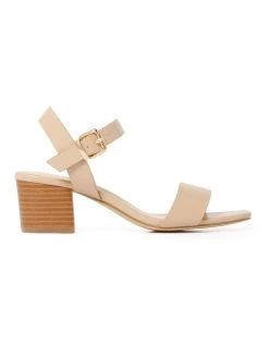 Best reviews of ⌛ Forever New Norelle Seashell Block Heel 🩴 Sandal 👏