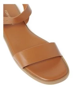Best Sale 👍 Forever New Connie Tan Flat 🩴 Sandal ⌛
