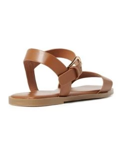 Best Sale 👍 Forever New Connie Tan Flat 🩴 Sandal ⌛ -Women Shoes shop 871076170 871129720 3 720x928