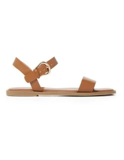 Best Sale 👍 Forever New Connie Tan Flat 🩴 Sandal ⌛ -Women Shoes shop 871076170 871129720 4 720x928