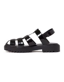 Best reviews of 🎉 Forever New Poppy Black Chunky 🩴 Sandal 🛒