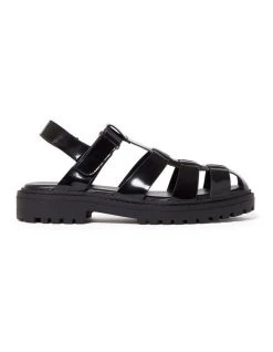 Best reviews of 🎉 Forever New Poppy Black Chunky 🩴 Sandal 🛒 -Women Shoes shop 871269310 4 720x928