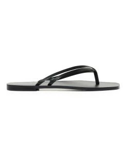 Promo 😀 Forever New Marie Black Toe Post Slide ✔️ 7 Promo 😀 Forever New Marie Black Toe Post Slide ✔️ -Women Shoes shop 871274440 4 720x928