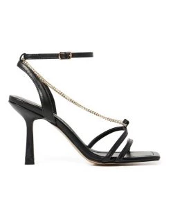 Top 10 โ๏ธ Forever New Rachel Black Chain Heel โ๏ธ