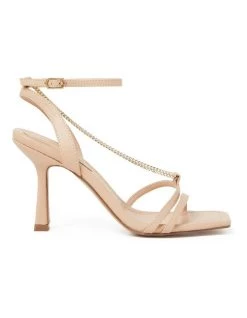 Coupon ๐ Forever New Rachel Nude Chain Heel โจ