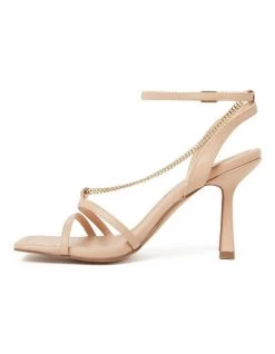 Coupon 🎉 Forever New Rachel Nude Chain Heel ✨ -Women Shoes shop 871274710 871329970 3 720x928