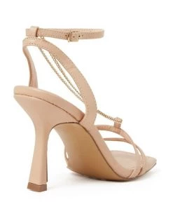 Coupon 🎉 Forever New Rachel Nude Chain Heel ✨ -Women Shoes shop 871274710 871329970 4 720x928