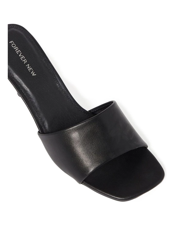 Discount ⭐ Forever New Nicole Black Kitten Heel 🧨 2 Discount ⭐ Forever New Nicole Black Kitten Heel 🧨 - Image 2