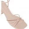 Coupon 🧨 Forever New Georgie Nude Low Block Heel 🧨