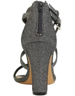 Discount ⌛ NINA Shari Silver/Black 🩴 Sandals 🧨 -Women Shoes shop 871763860 5 720x928