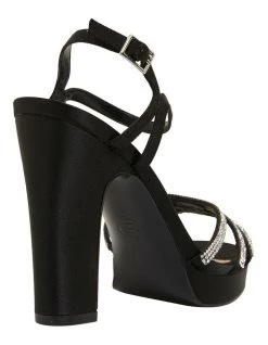 Cheap π― NINA Saralyn Black Satin π©΄ Sandals π₯ 10 Cheap π― NINA Saralyn Black Satin π©΄ Sandals π₯ -Women Shoes shop 871764310 4 720x928