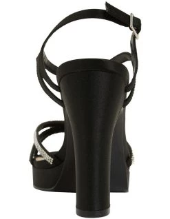 Cheap π― NINA Saralyn Black Satin π©΄ Sandals π₯ 11 Cheap π― NINA Saralyn Black Satin π©΄ Sandals π₯ -Women Shoes shop 871764310 5 720x928