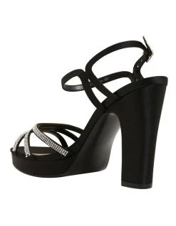 Cheap π― NINA Saralyn Black Satin π©΄ Sandals π₯ 13 Cheap π― NINA Saralyn Black Satin π©΄ Sandals π₯ -Women Shoes shop 871764310 7 720x928