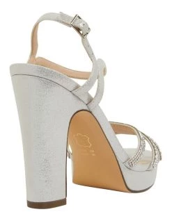 Budget 😉 NINA Saralyn True Silver Ref Suedette 🩴 Sandals 😉 -Women Shoes shop 871764490 4 720x928