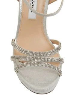 Budget 😉 NINA Saralyn True Silver Ref Suedette 🩴 Sandals 😉 -Women Shoes shop 871764490 6 720x928