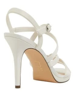 Hot Sale ⌛ NINA Reatha Ivory Satin 🩴 Sandals 🎁 -Women Shoes shop 871764940 4 720x928