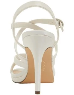 Hot Sale ⌛ NINA Reatha Ivory Satin 🩴 Sandals 🎁 -Women Shoes shop 871764940 5 720x928