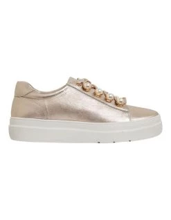 Best Pirce 😍 Jane Debster Bant Soft Gold Metallic 👟 Sneakers 🛒