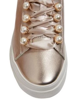 Best Pirce 😍 Jane Debster Bant Soft Gold Metallic 👟 Sneakers 🛒 -Women Shoes shop 871867090 5 720x928