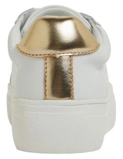 Coupon 🔔 Sandler Frenzy White/Goldwash 👟 Sneakers 🥰 -Women Shoes shop 872294050 5 720x928