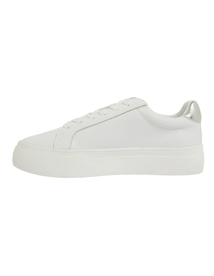 Flash Sale ๐ Sandler Frenzy White/Silver ๐ Sneakers ๐ฏ 3 Flash Sale ๐ Sandler Frenzy White/Silver ๐ Sneakers ๐ฏ - Image 3