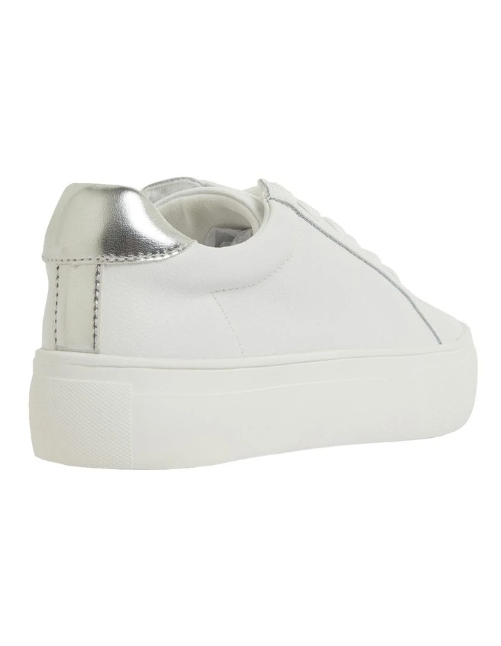 Flash Sale ๐ Sandler Frenzy White/Silver ๐ Sneakers ๐ฏ 4 Flash Sale ๐ Sandler Frenzy White/Silver ๐ Sneakers ๐ฏ - Image 4