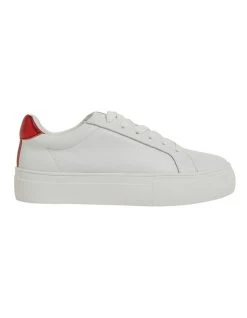 Discount ๐ฅฐ Sandler Frenzy White/Red Metallic ๐ Sneakers โ
