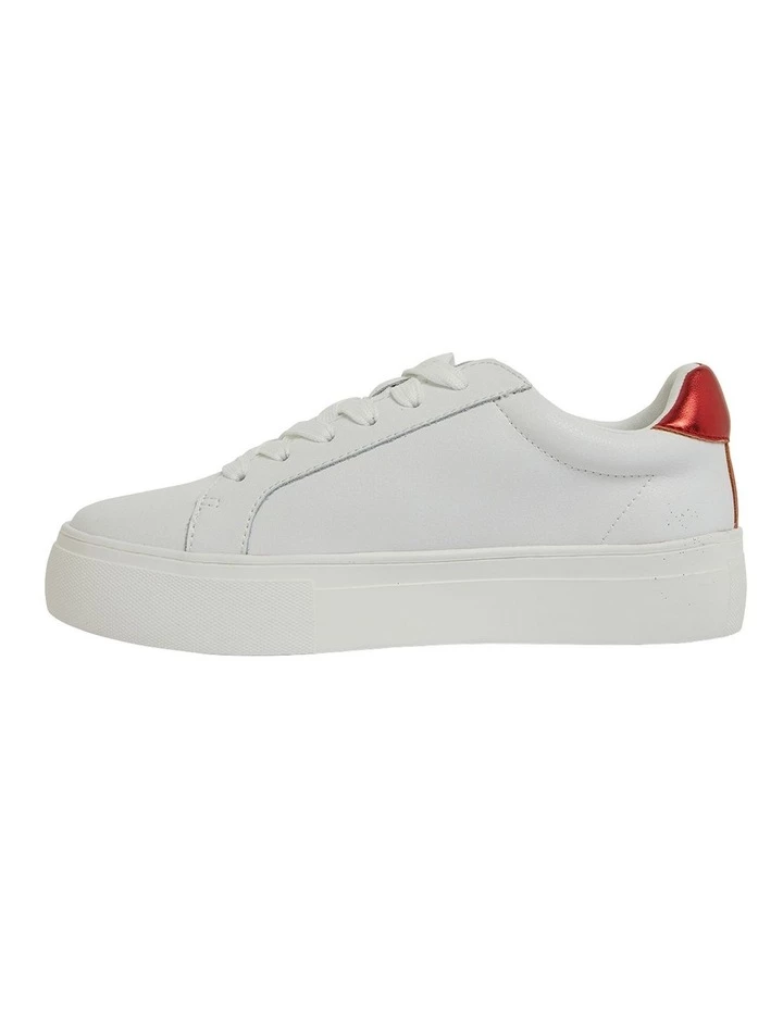 Discount ๐ฅฐ Sandler Frenzy White/Red Metallic ๐ Sneakers โ 3 Discount ๐ฅฐ Sandler Frenzy White/Red Metallic ๐ Sneakers โ - Image 3
