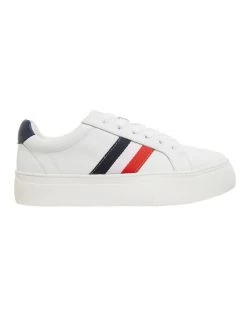 Brand new 🔔 Sandler Fallon White/Navy Multi 👟 Sneakers 🔔