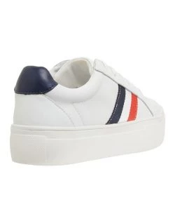 Brand new 🔔 Sandler Fallon White/Navy Multi 👟 Sneakers 🔔 -Women Shoes shop 872294590 4 720x928