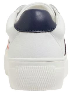 Brand new 🔔 Sandler Fallon White/Navy Multi 👟 Sneakers 🔔 -Women Shoes shop 872294590 5 720x928