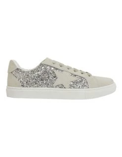 Deals ❤️ Sandler Sparkle Silver Glitter Multi 👟 Sneakers 💯