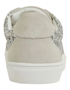 Deals ❤️ Sandler Sparkle Silver Glitter Multi 👟 Sneakers 💯 -Women Shoes shop 872294680 5 720x928
