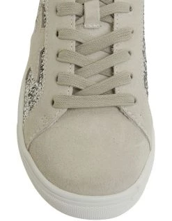 Deals ❤️ Sandler Sparkle Silver Glitter Multi 👟 Sneakers 💯 -Women Shoes shop 872294680 6 720x928