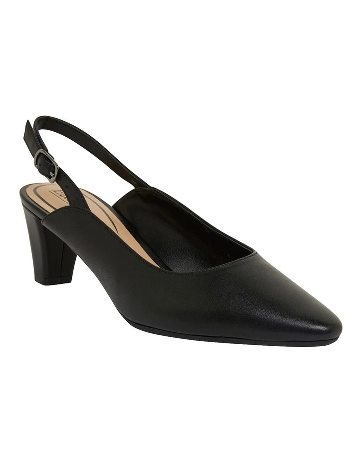 Hot Sale ๐งจ Easy Steps Agatha Black Glove Heeled ๐ Shoes ๐ 2 Hot Sale ๐งจ Easy Steps Agatha Black Glove Heeled ๐ Shoes ๐ - Image 2