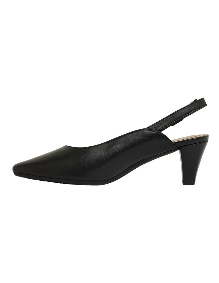 Hot Sale ๐งจ Easy Steps Agatha Black Glove Heeled ๐ Shoes ๐ 3 Hot Sale ๐งจ Easy Steps Agatha Black Glove Heeled ๐ Shoes ๐ - Image 3