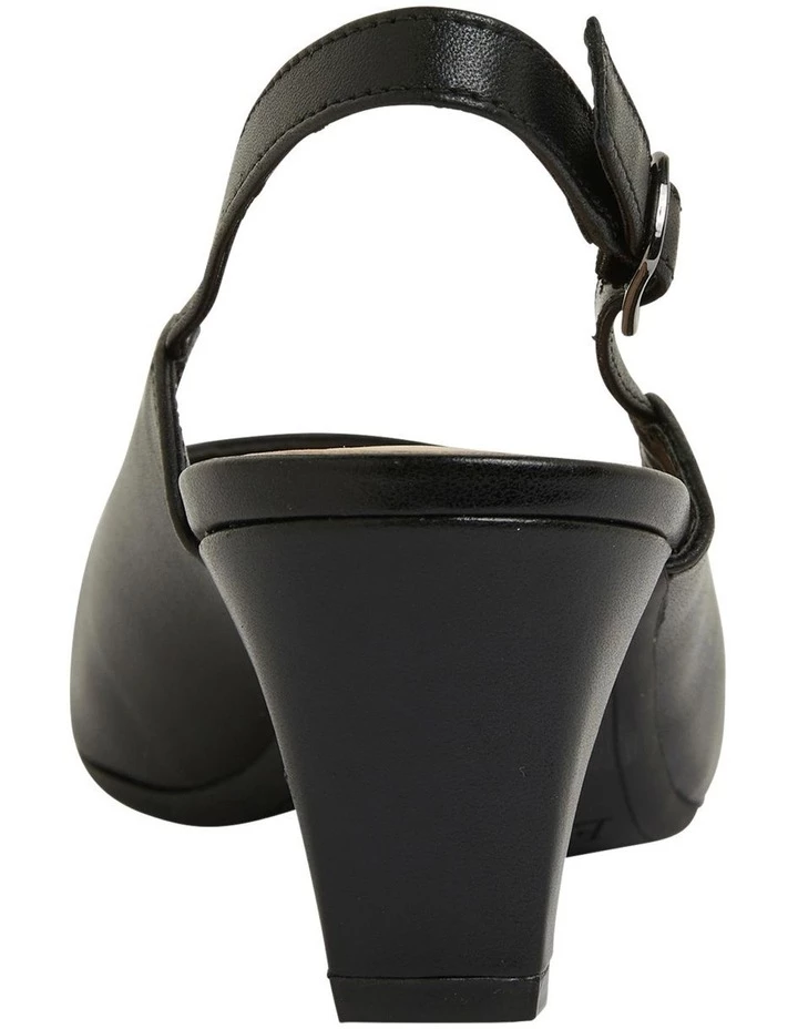 Hot Sale ๐งจ Easy Steps Agatha Black Glove Heeled ๐ Shoes ๐ 5 Hot Sale ๐งจ Easy Steps Agatha Black Glove Heeled ๐ Shoes ๐ - Image 5