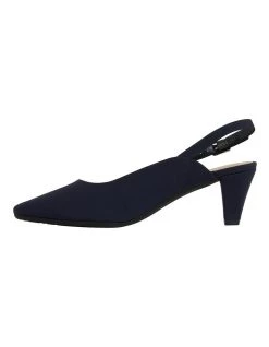 Best deal 💯 Easy Steps Agatha Navy Fabric Heeled 👟 Shoes ❤️ -Women Shoes shop 872810740 3 720x928