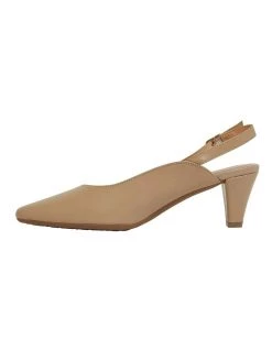New ✔️ Easy Steps Agatha Nude Glove Heeled 👟 Shoes 🔥 -Women Shoes shop 872810830 3 720x928