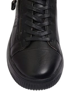 Best deal 😍 Wide Steps Novella Black/Black Patent 👟 Sneakers 🧨 -Women Shoes shop 874879570 6 720x928