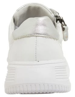 Flash Sale ✔️ Wide Steps Novella White/Silver Glove 👟 Sneakers 🔥 -Women Shoes shop 874881010 5 720x928