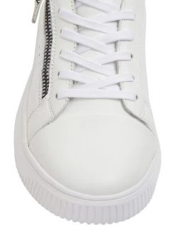 Flash Sale ✔️ Wide Steps Novella White/Silver Glove 👟 Sneakers 🔥 -Women Shoes shop 874881010 6 720x928