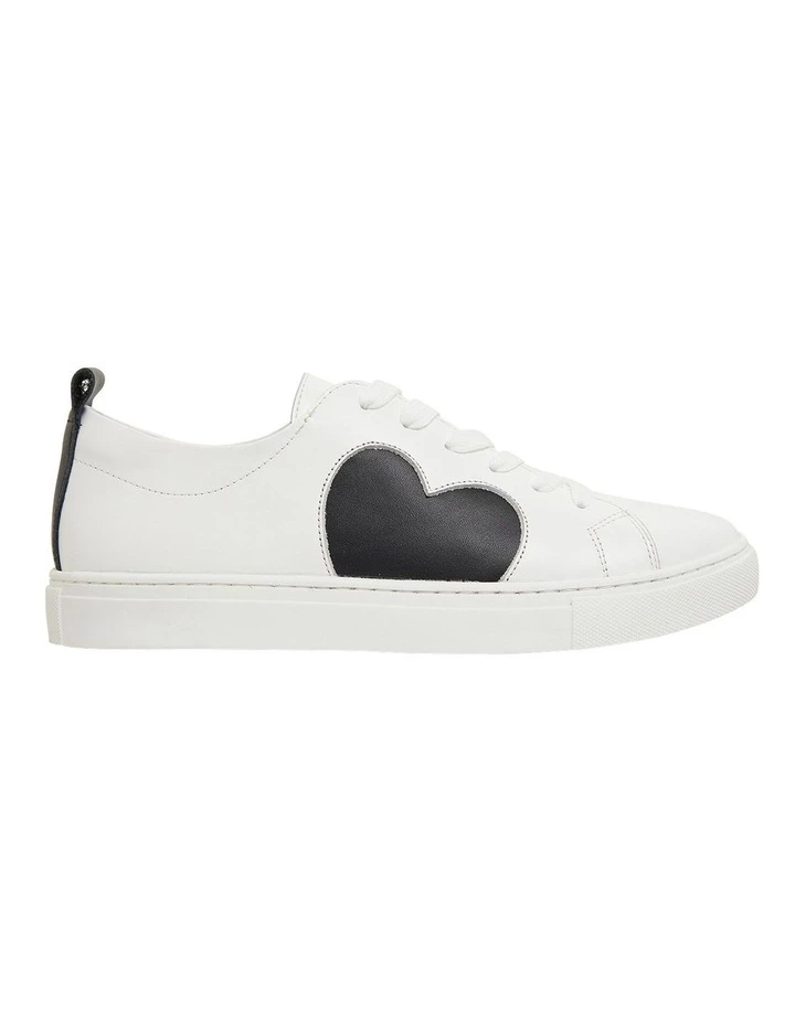 Brand new ๐ Pink Inc Love White / Black Glove ๐ Sneakers ๐ 1 Brand new ๐ Pink Inc Love White / Black Glove ๐ Sneakers ๐