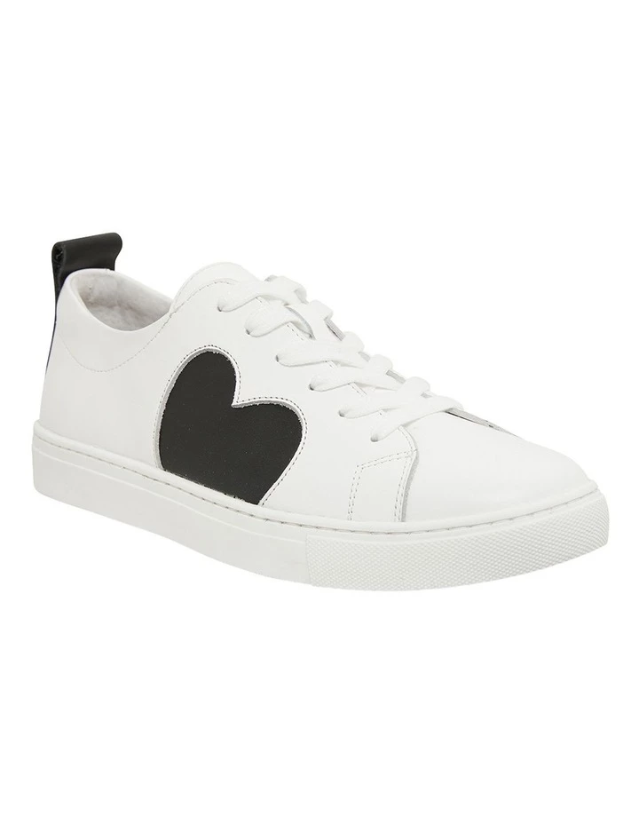 Brand new ๐ Pink Inc Love White / Black Glove ๐ Sneakers ๐ 2 Brand new ๐ Pink Inc Love White / Black Glove ๐ Sneakers ๐ - Image 2
